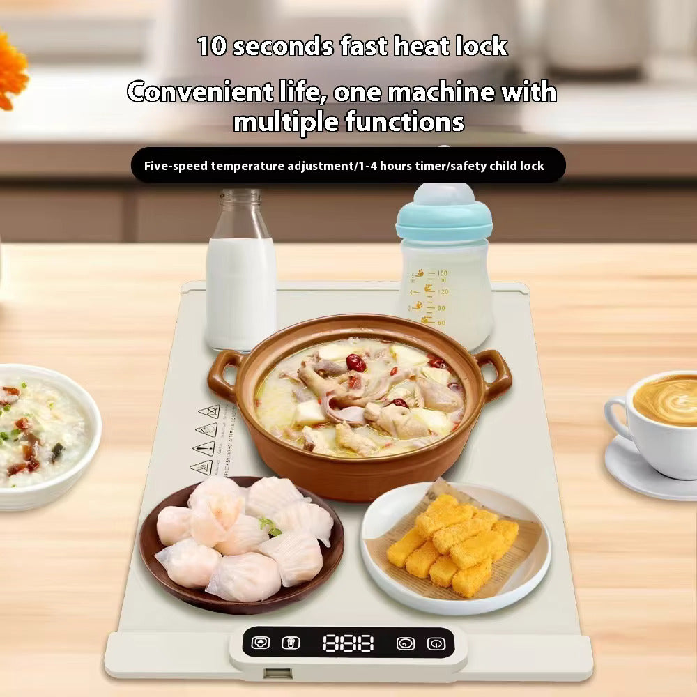 HomeTech Food Warmer Mat