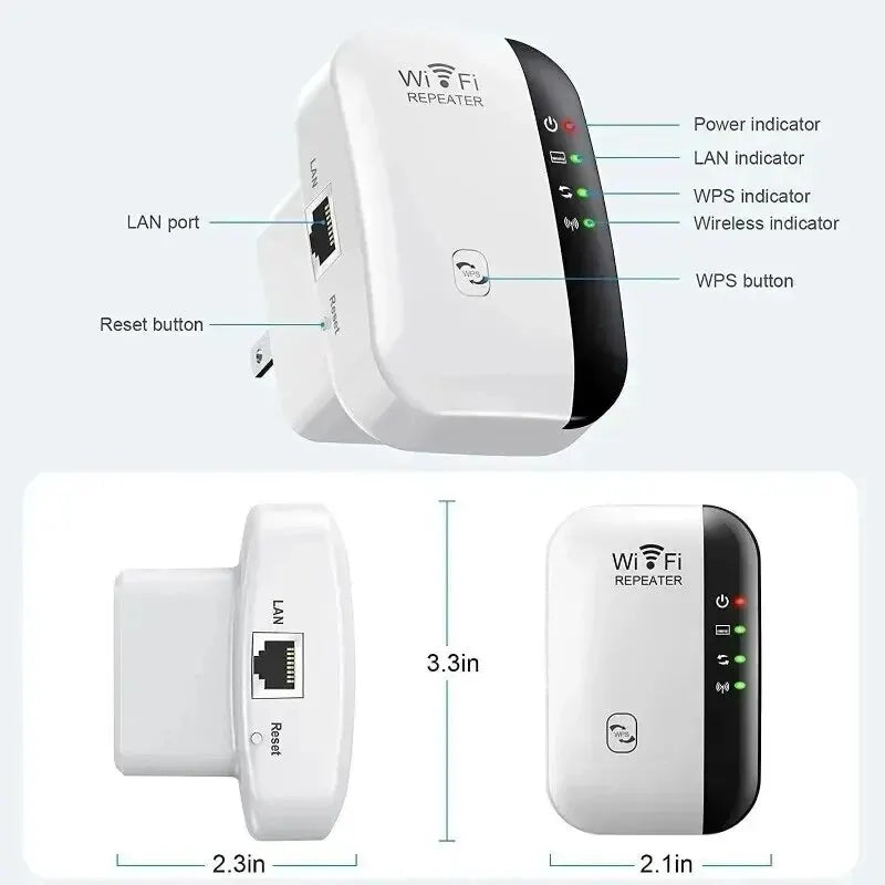 HomeTech WIFI Signal Booster