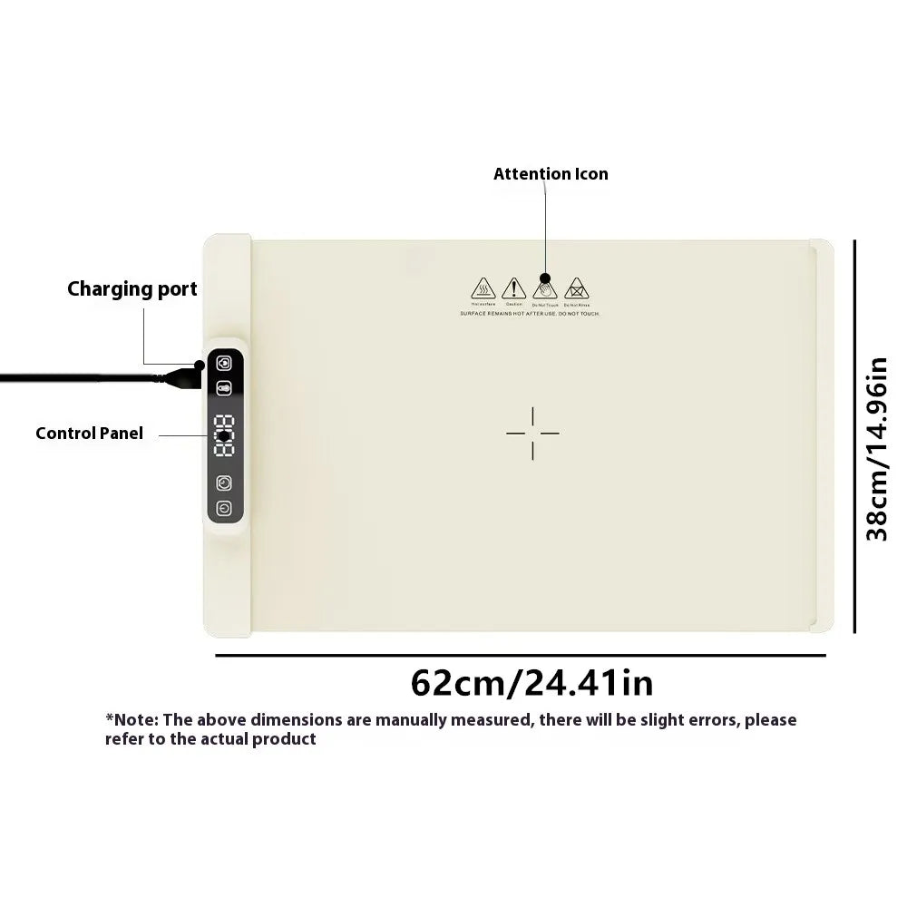 HomeTech Food Warmer Mat