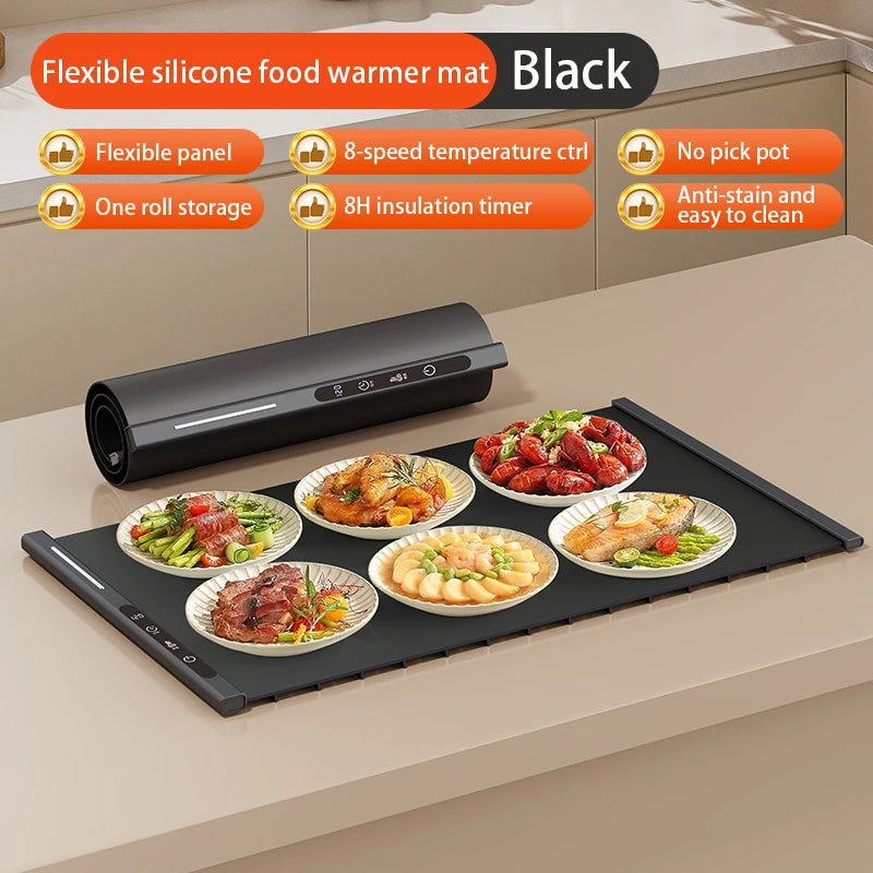 HeatMate™ Portable Electric Warming Tray