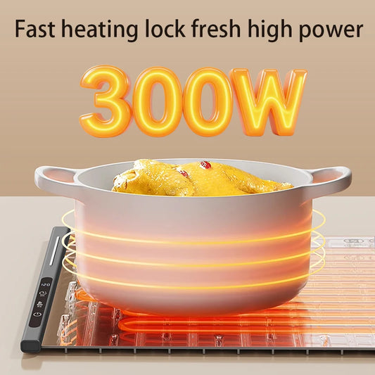 HeatMate™ Portable Electric Warming Tray