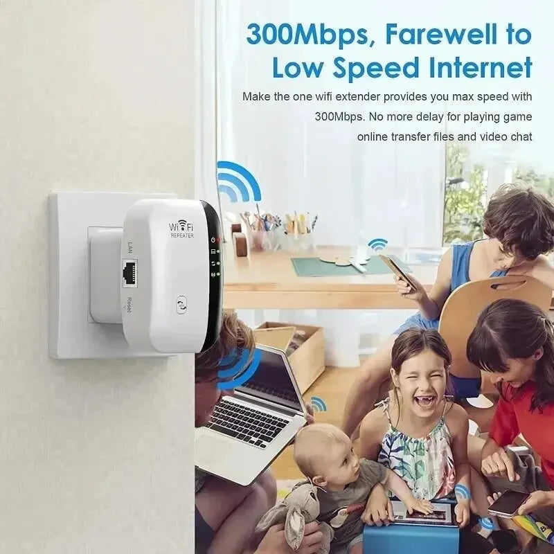 HomeTech WIFI Signal Booster