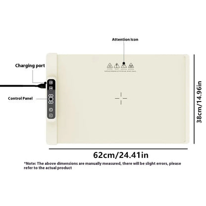 HomeTech Food Warmer Mat