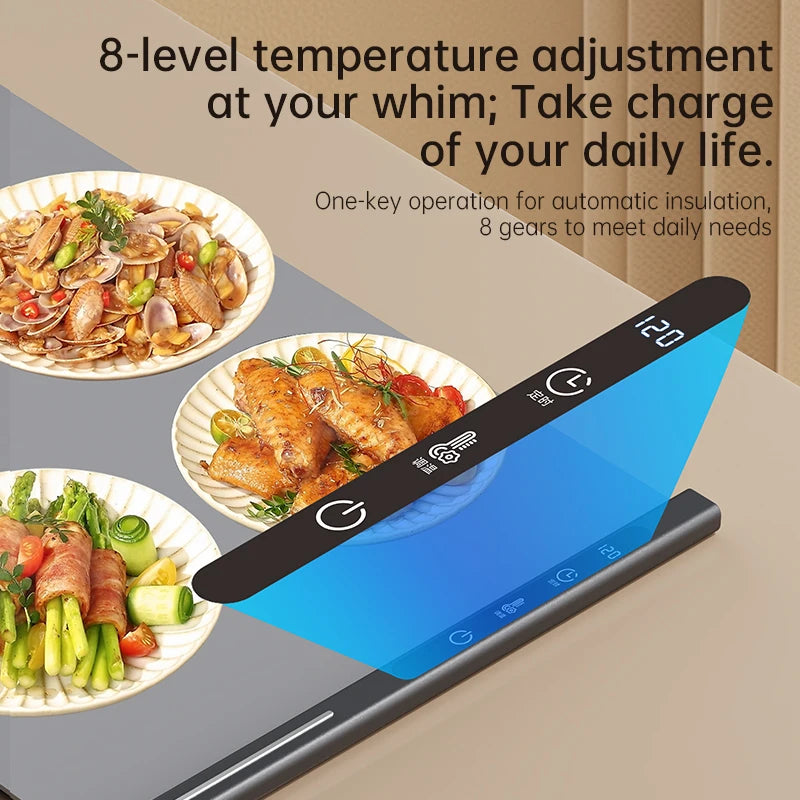 HeatMate™ Portable Electric Warming Tray